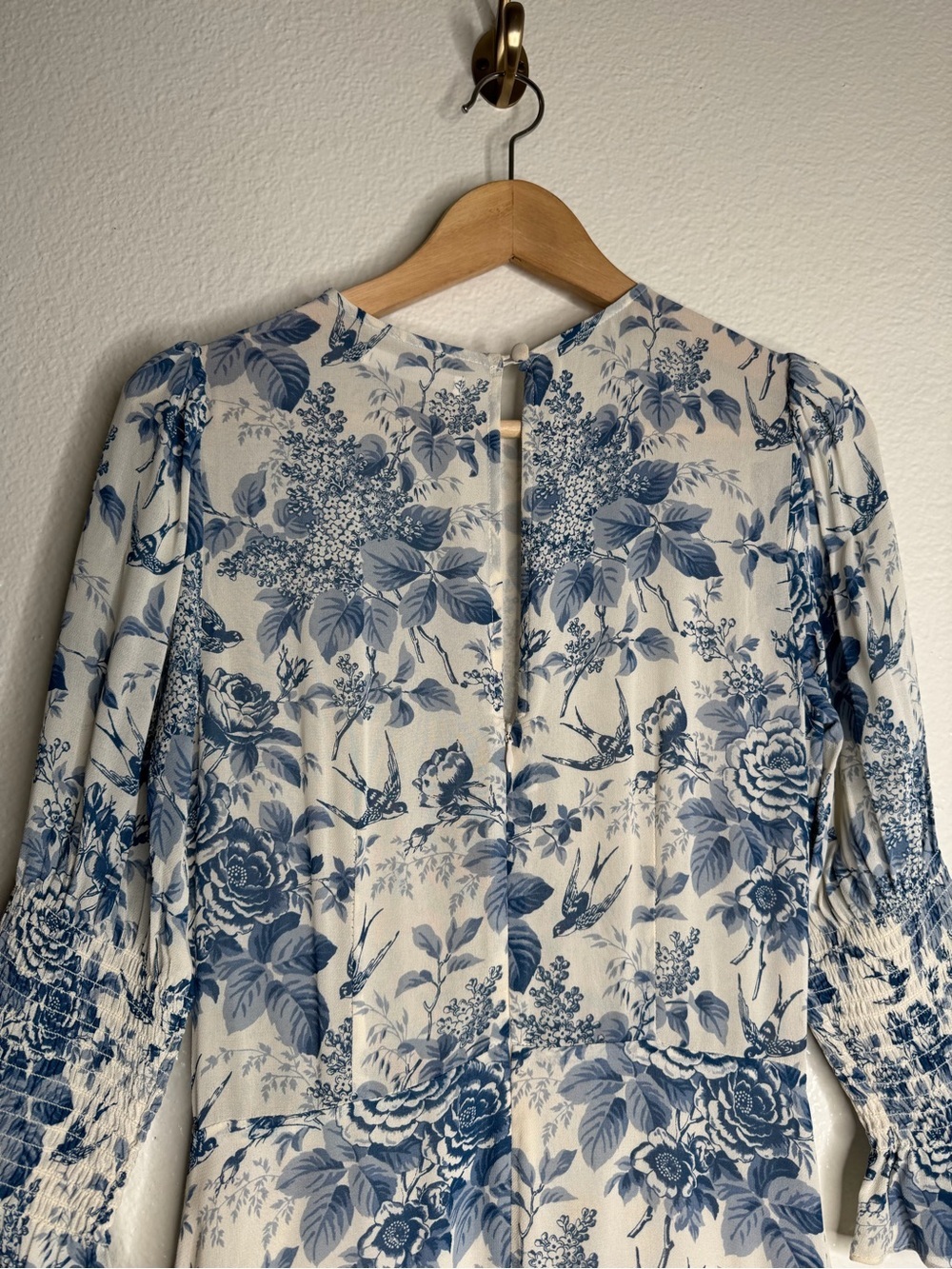 Reformation Carolena Dress size 2 - Picture 9 of 11